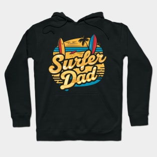 Surfer Dad | Father's Day | Dad Lover gifts Hoodie